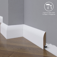 Плинтус МДФ 18-083-16 под покраску